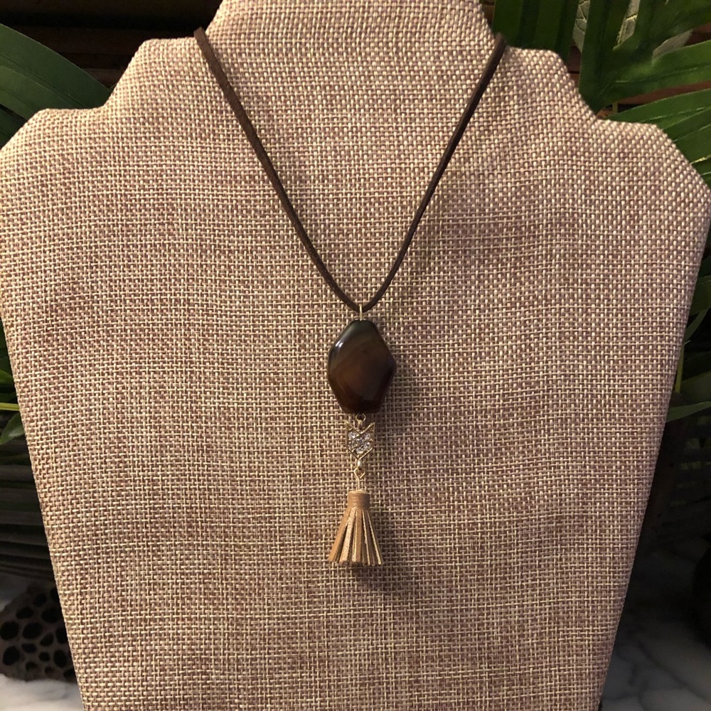 Leather Necklace